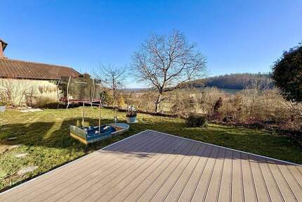Gartenidyll am Sonnenhang - 395.000,00&nbsp;EUR Kaufpreis, ca.&nbsp; 111,00&nbsp;m&sup2;&nbsp;Wohnfl&auml;che in Weil im Schönbuch (PLZ: 71093)