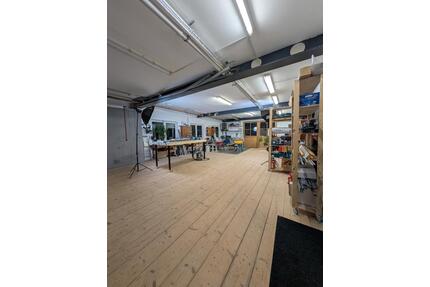 Schreinerei Werkstatt Makerspace Studio Maschinenpark +100m² - Alling