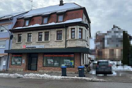 3-Parteien-Haus mit Gewerbeeinheit - ideal für Wohnen & Arbeiten - Gerabronn