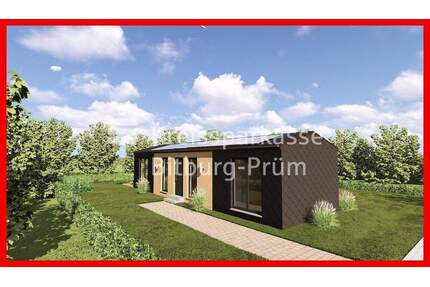 Moderner Neubau im Neubaugebiet von Herforst