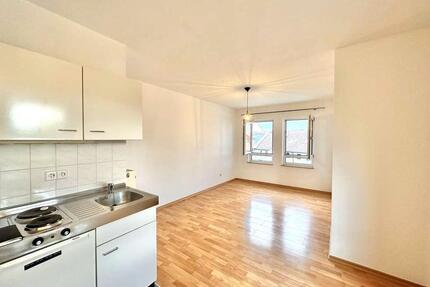 1-Zi-WHG in Mannheim-Rheinau mit TG- Stellplatz!