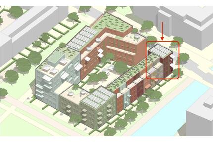 Exklusives Stadthaus am Wasser im Neubauquartier Elbinsel - Hamburg Hamburg-Mitte