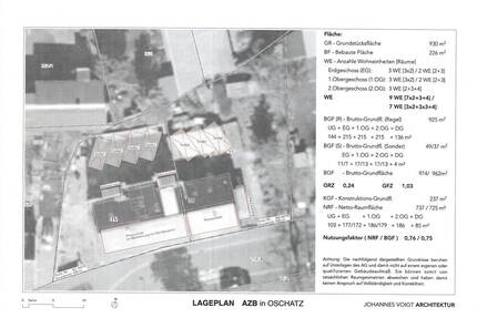 Wohnbauprojekt im beliebten Oschatzer Stadtteil Zschöllau zu verkaufen