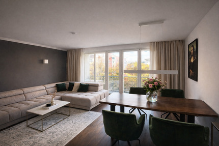 Moderne 85 m2 Wohnung im 2. OG – 2 Balkone, Einbauküche, Stpl - Braunschweig Westliches Ringgebiet