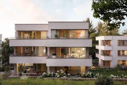 Schöne 4-Zimmerwohnung mit großem Balkon inkl. Einbauküche - sofort beziehbar! - Ludwigsburg Ost