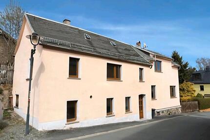 Frisch renoviertes Haus zur Miete in Pausa – viel Platz für die ganze Familie - Pausa-Mühltroff