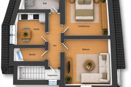 Erstbezug nach Kernsanierung: 2,5 ZKB DG-Wohnung mit 62m² Bendorf