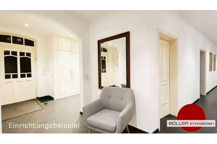 Gepflegte 4 Zi.- Whg mit AltbauCharme in zentraler Lage in SchoppershofRennweg - Nürnberg