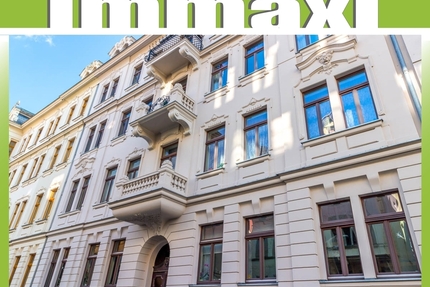 WALDSTRASSENVIERTEL + 3 RAUM + EG + EIGENER GARTEN + VERMIETET - Leipzig Zentrum-Nordwest