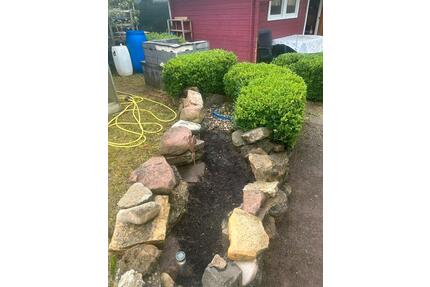 Garten strebergarten zum abgeben Fulda.