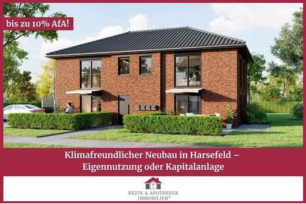 Wohnung zum Kaufen in Harsefeld 235.000,00 € 49.3 m²