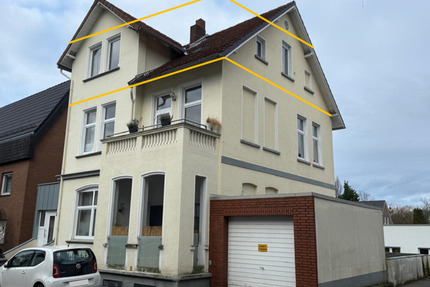 63 m² in BO - Renovierung in Eigenleistung gegen Mietvorteil - Bad Oeynhausen Dehme
