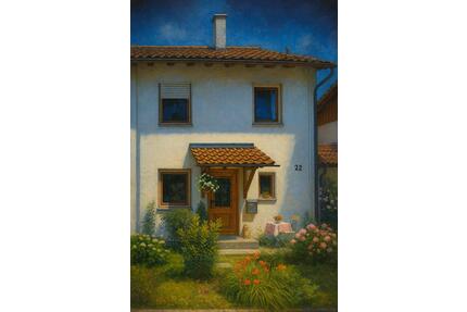 Sehr gepflegte Doppelhaushälfte kein Sanierungsstau - Kastl