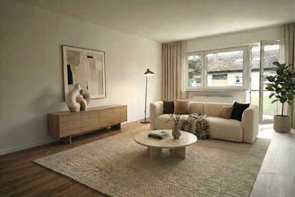 Hochwertig saniert & bezugsfrei: 3-Zimmer mit großem Balkon, Einbauküche & Garage - Emmendingen