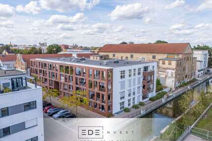 Wohnung zum Kaufen in Augsburg 647.000,00 € 110 m²