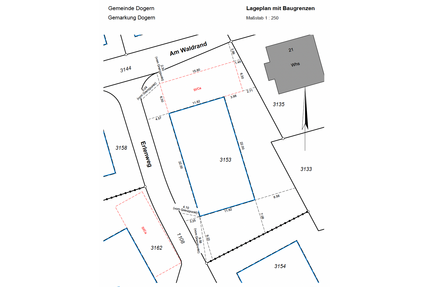 Grundstück zu verkaufen in Dogern 280.000,00 € 901 m²
