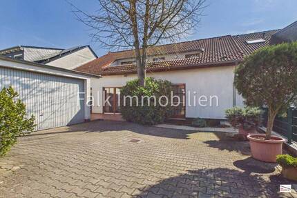 ***Doppelt gut! Zwei Wohnungen, doppelte Sicherheit. 2-Familienhaus, vermietet, MA-Gartenstadt*** - Mannheim