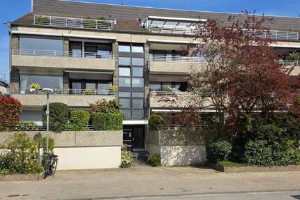 Gibt es nicht ? - Doch genau hier ! Klassische Terrassen-Wohnung in bester Lage von Norf - Neuss