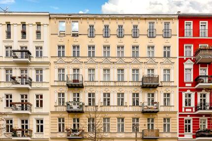 Terrassenwohnung mit Garten. Helmholtzplatz - Berlin Pankow