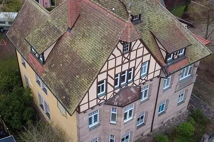 Großzügige 5-Zimmer-Wohnung in einer Jugendstilvilla - Georgensgmünd