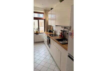 Anfragestop!! Charmante Altbauwohnung mit Balkon – 2 Zimmer, 57 m - Leipzig Altwest