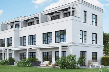 3 moderne Stadthäuser in Hamburg-Bergstedt – ruhige Sackgasse mit Dachterrasse und bis zu 4 Schlafzimmern