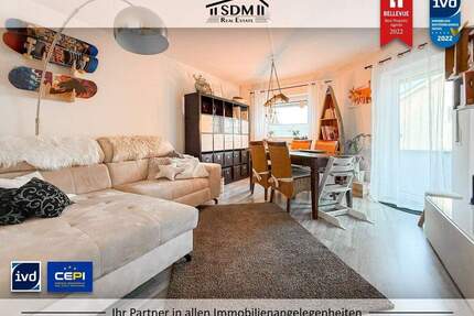 HARMONISCH: 3-Zimmer-Erdgeschosswohnung in Ubstadt - Ubstadt-Weiher