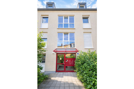 2-Zimmer-Wohnung mit Terasse und Gartenanteil - Nürnberg Eberhardshof