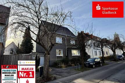 Zweifamilienhaus mit ausgebautem Dachgeschoss in schöner Wohnlage von Butendorf! - Gladbeck