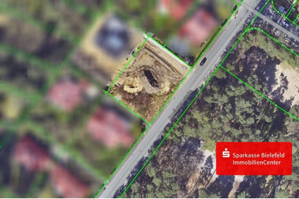Grundstück zu verkaufen in Bielefeld 462.000,00 € 1222 m²