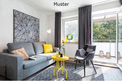 Tolle 2-Zimmer-Wohnung für Ihr individuelles Wohnerlebnis! - Wedel