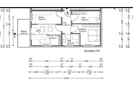 3- Zimmer Wohnung - 768,00&nbsp;EUR Kaltmiete, ca.&nbsp; 64,00&nbsp;m&sup2; in Neustadt am Rübenberge (PLZ: 31535)