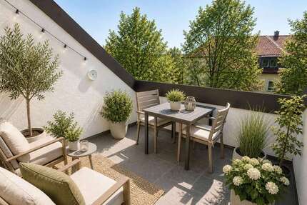 Wohnung zum Kaufen in Augsburg 270.000,00 € 67 m²