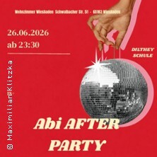 Afterparty Diltheyschule | Das Wohnzimmer Wiesbaden