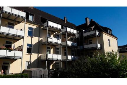RE-Nordviertel: 4,5 Zi-Whg, Balkone, Wohnküche, Tageslichtbäder - Recklinghausen