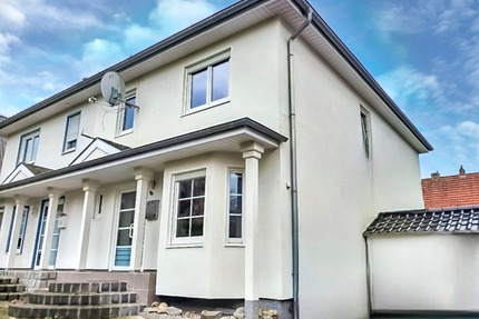 Familienfreundliche Doppelhaushälfte in ruhiger Sackgassenlage - Beckum Neubeckum