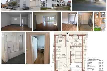 2 Zimmer Wohnung 57m² EG 94428 Eichendorf KfW-55 Provisionsfrei!