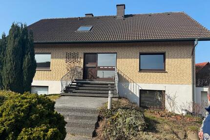 2 Zimmer Wohnung in ruhiger Lage zu vermieten inkl. Stellplatz - Schieder-Schwalenberg