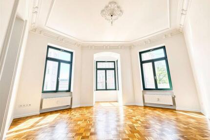 Ein echtes Highlight! 2-Raum-Wohnung inklusive moderner Einbauküche und Duschbad - Leipzig Ost