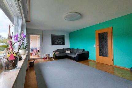 3-Zi, ca. 87qm, Etagenwohnung mit Südbalkon & Stellplatz - Donaueschingen