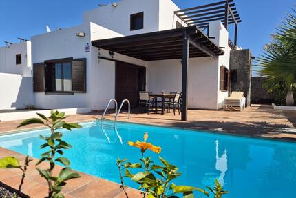 Ferienhaus Villa auf Lanzarote mit eigenem Pool - Neuenkirchen