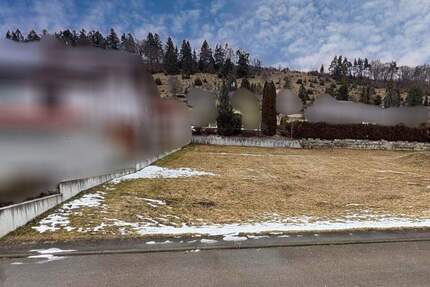 Praktischer Bauplatz für Ihr gemütliches Zuhause - Albstadt Onstmettingen