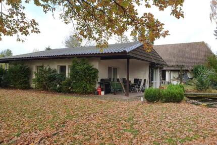 Großes Zweifamilienhaus parkähnliches Grundstück 2 Bauplätze - Langlingen