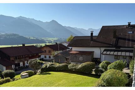 Ferienwohnung Alpen Allgäu Nähe Oberstdorf - Sonthofen