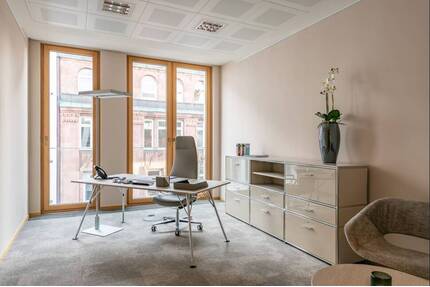 Exklusive Teamlösung: Fleetblick-Büro im Bornhold-Haus Hamburg