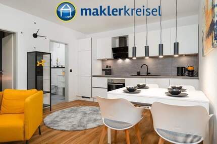 Nordseeheilbad Bensersiel: Möbilierte und sanierte Ferienwohnung hinterm Deich! Provisionsfrei! - Esens / Bensersiel