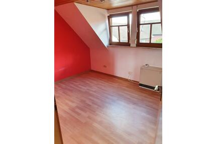 2-Zimmer Dachgeschosswohnung in Ebsdorf - Ebsdorfergrund