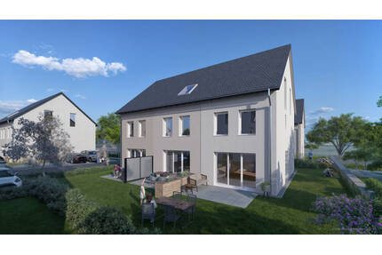 Neubau mit 122 m² Wohnfläche im KfW-55-Standard - inklusive aktueller KfW-Fördermöglichkeiten - Riedstadt / Wolfskehlen