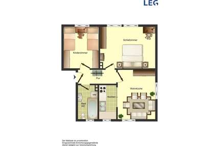 Wohnung zum Mieten in Höxter 469,00 € 61.91 m²