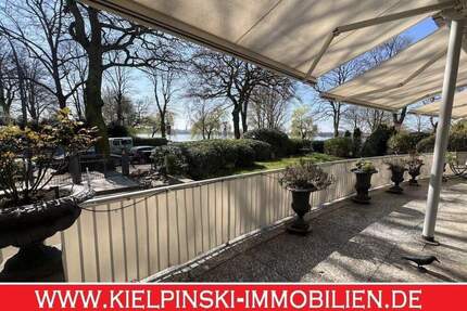 Exponierte Adresslage mit seitl. Alsterblick! Großzügige, verm. 3½-Zi.-ETW mit Terr. & Fahrstuhl - Hamburg Uhlenhorst